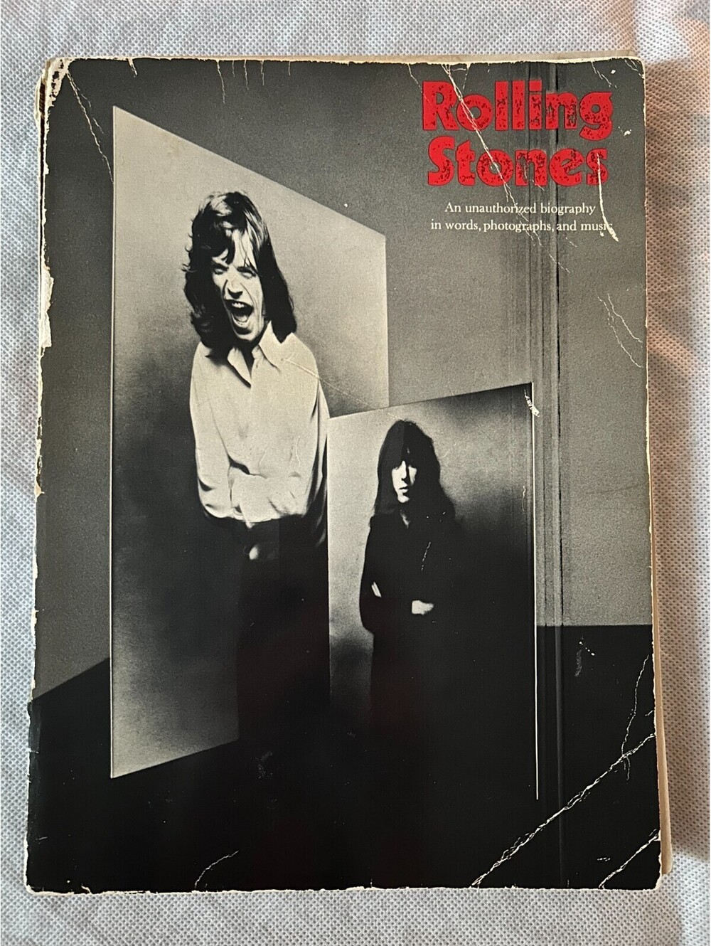 Rolling Stones Unauthorized Biography in words, photographs, and..Paperback 1972